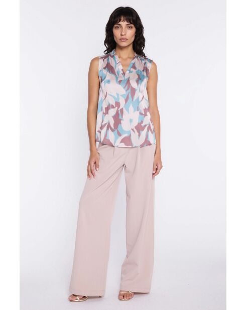 Elira blouse met bloemenprint