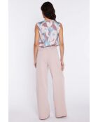 Elira blouse met bloemenprint