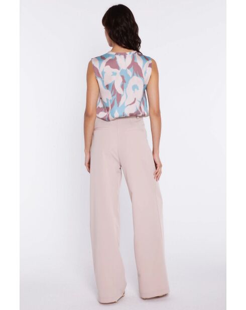 Elira blouse met bloemenprint