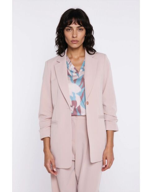 Elira blouse met bloemenprint