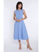 Robe Zelora bleu clair