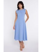 Robe Zelora bleu clair