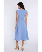 Robe Zelora bleu clair