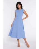 Robe Zelora bleu clair