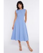 Robe Zelora bleu clair