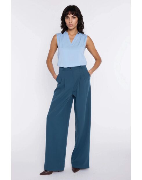 Pantalon Kalorie azur