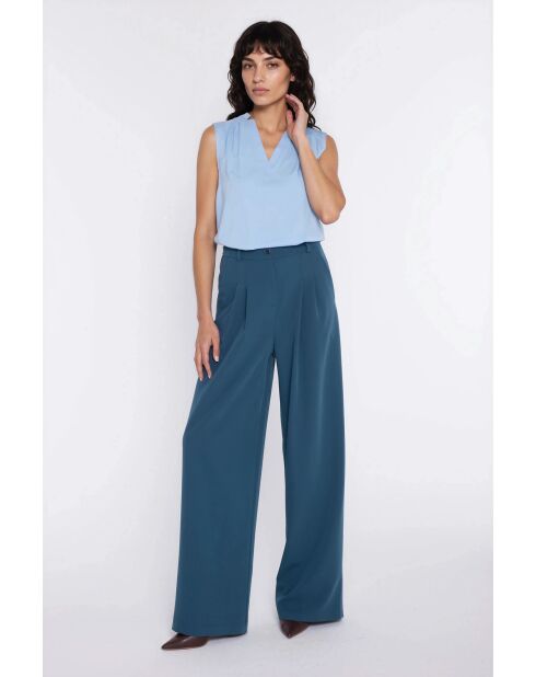 Pantalon Kalorie azur