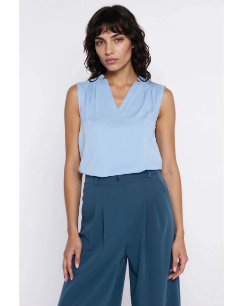 Pantalon Kalorie azur