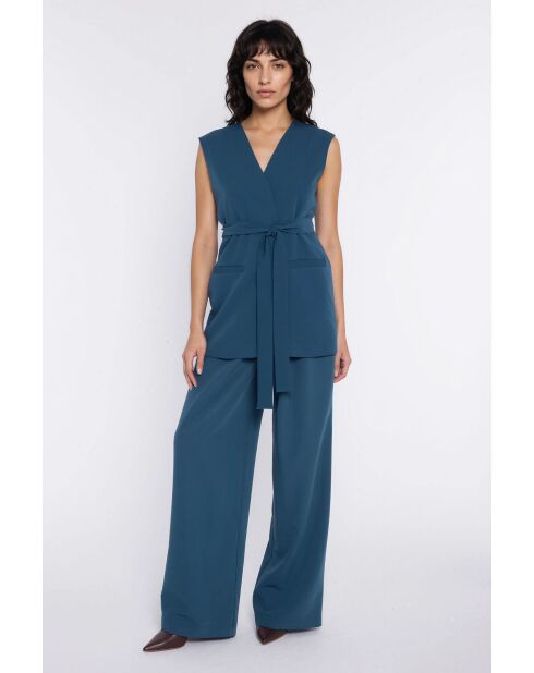 Pantalon Kalorie azur