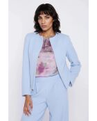 Giacca Selinora celeste