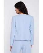 Giacca Selinora celeste