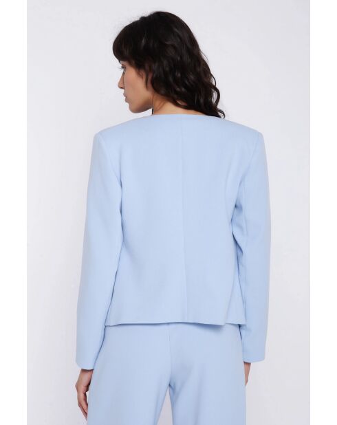 Giacca Selinora celeste