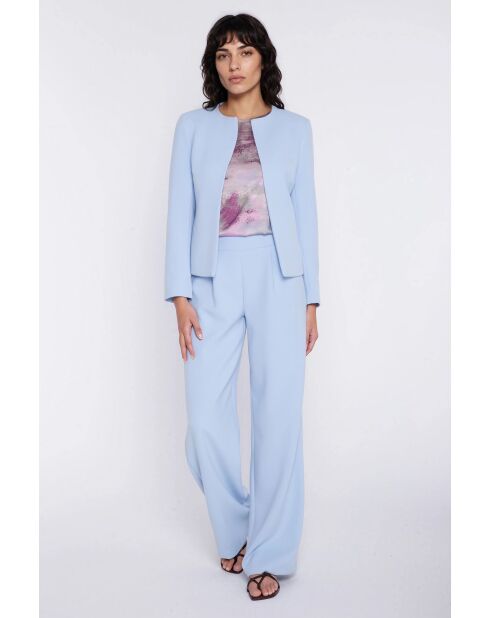 Giacca Selinora celeste