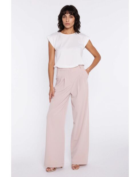 Beige broek Sorielle