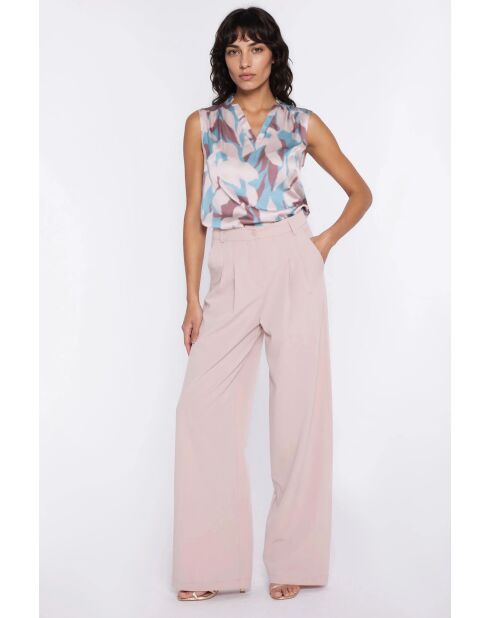 Beige broek Sorielle