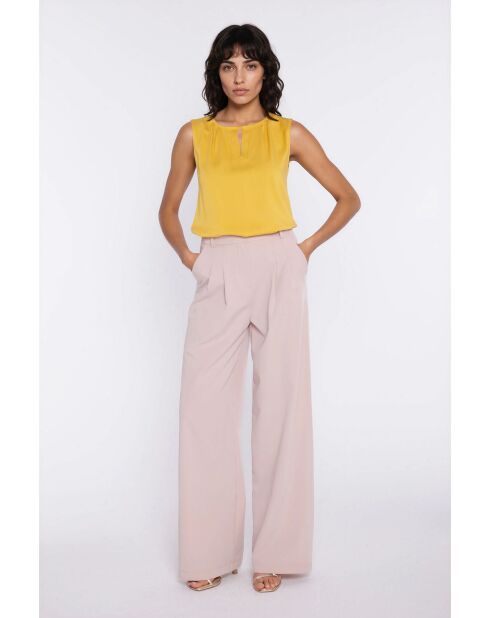 Beige broek Sorielle