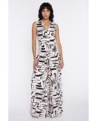 Jumpsuit mit Elarya-Muster