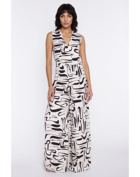 Jumpsuit mit Elarya-Muster