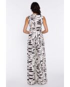 Jumpsuit mit Elarya-Muster