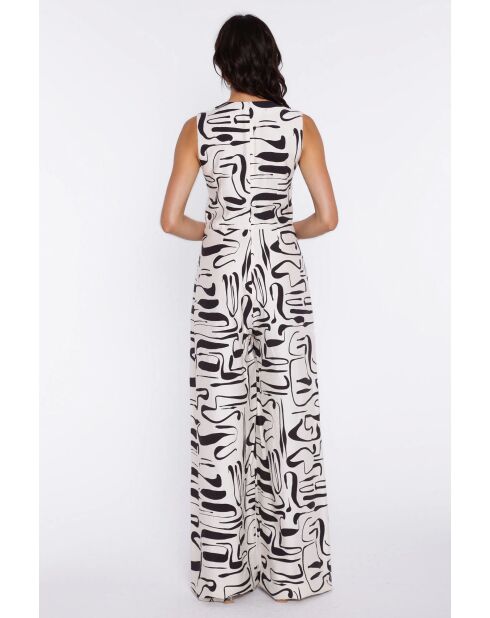 Jumpsuit mit Elarya-Muster