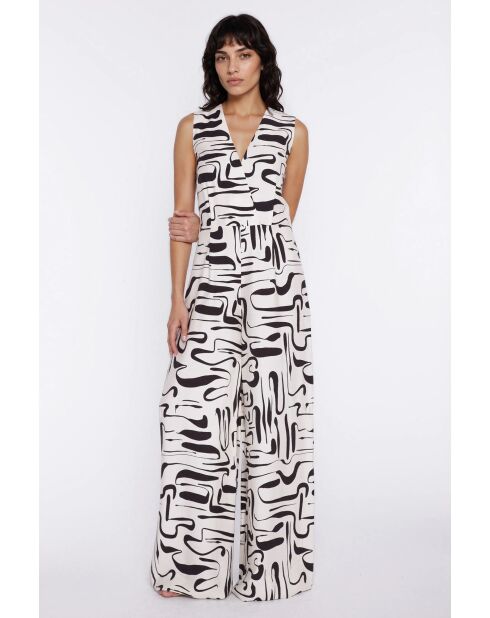 Jumpsuit mit Elarya-Muster