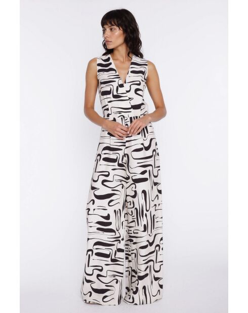 Jumpsuit mit Elarya-Muster