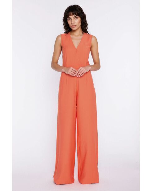 Tuta Naelys arancione