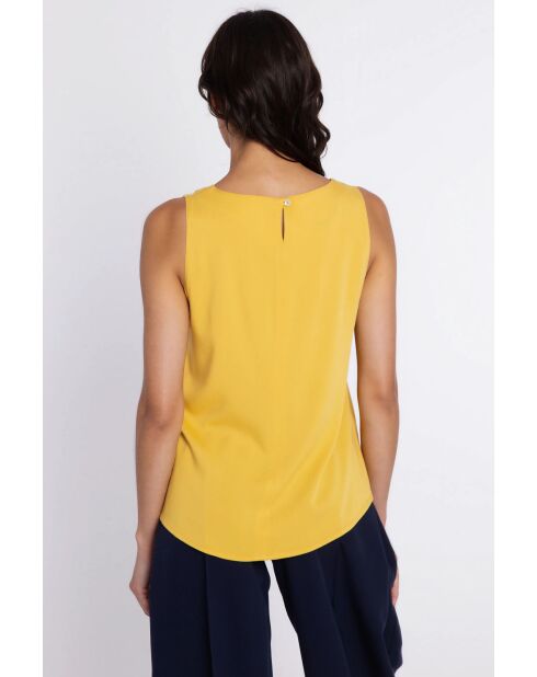Gele blouse Sorella