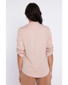 Beigefarbene Bluse Esmée