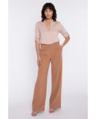 Beigefarbene Bluse Esmée