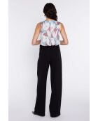 Pantaloni neri Soriana