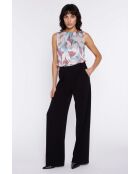 Pantaloni neri Soriana