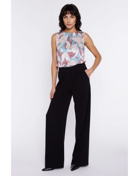 Pantaloni neri Soriana