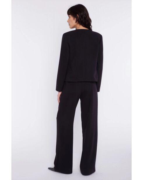 Pantaloni neri Soriana