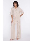 Camicia beige Soraya