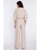 Camicia beige Soraya