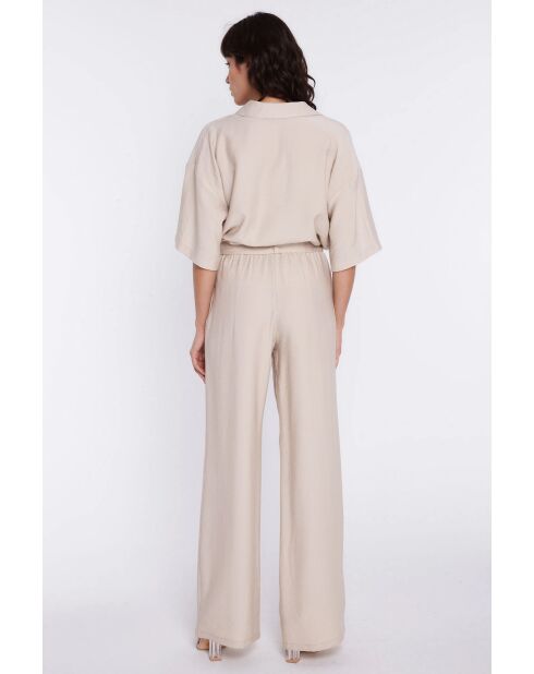 Camicia beige Soraya