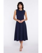 Marineblaues Kleid Elyria