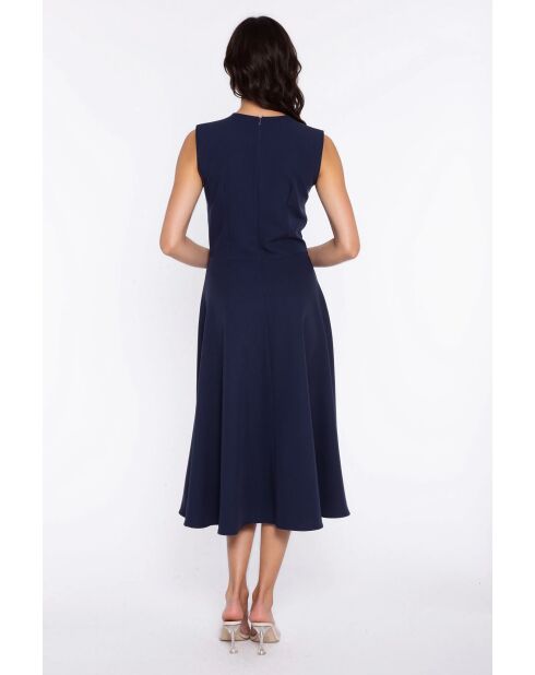 Marineblaues Kleid Elyria