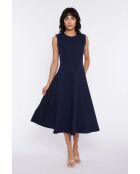 Marineblaues Kleid Elyria