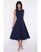 Marineblaues Kleid Elyria