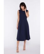 Marineblaues Kleid Elyria