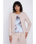 Chaqueta Aleirine beige