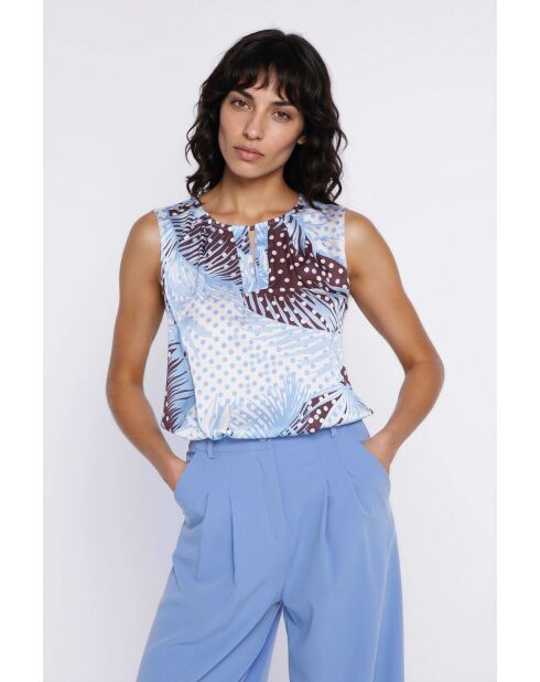 Blouse Nalyra naturelle