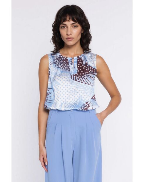 Blouse Nalyra naturelle