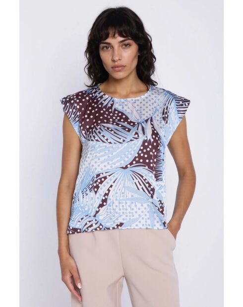 Blouse Sélira naturelle