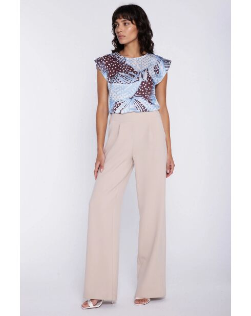 Blouse Sélira naturelle