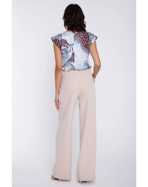 Blouse Sélira naturelle