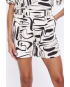 Pantalones cortos con estampado Elyone
