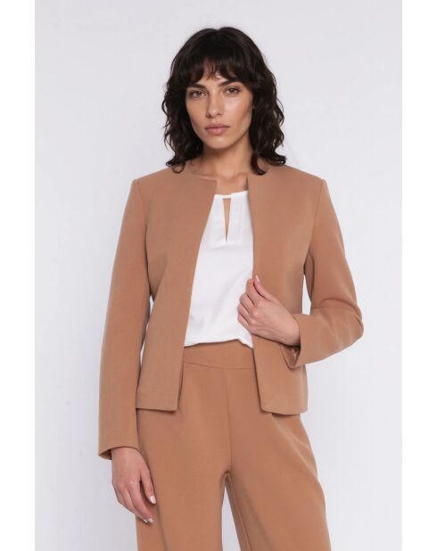 Chaqueta Elyanira caramelo